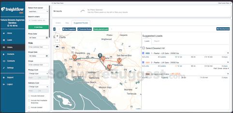 FreightFlow Small Screenshot 1